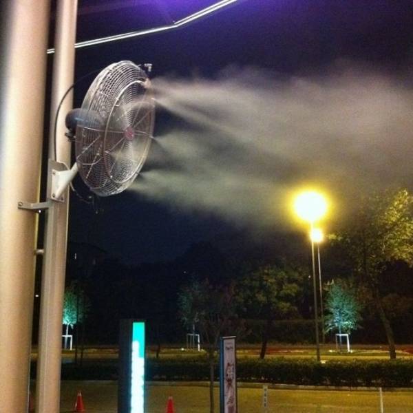Nozzlelu Fan